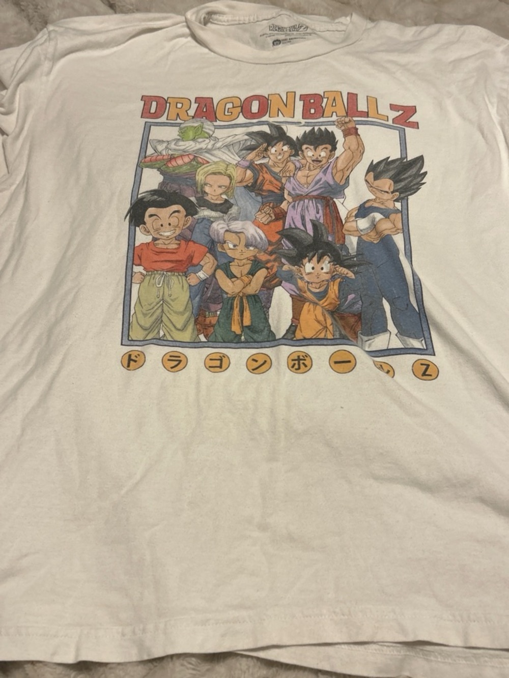 Dragon Ball Z Graphic Tee - White